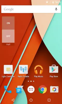 Light Controller android App screenshot 1