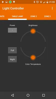 Light Controller android App screenshot 4