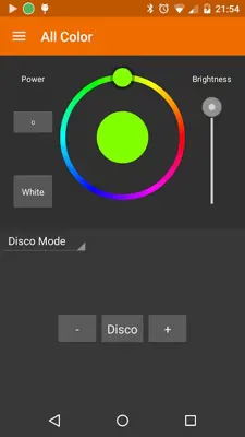 Light Controller android App screenshot 6