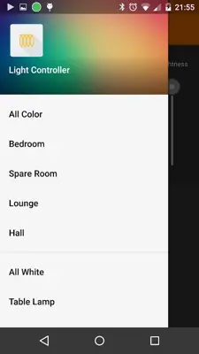 Light Controller android App screenshot 7